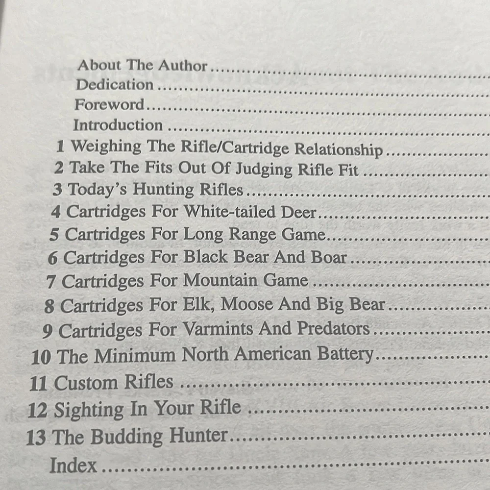 Vintage North American Hunters Club The Hunters Rifle 1995 Hard Cover